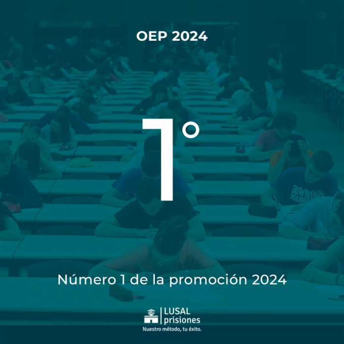 Nº1 de la promoción 2024